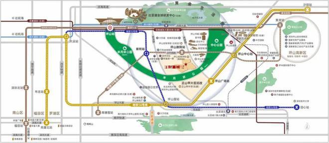 财富城二期丨官方网站丨财富城二期官方楼盘资料(图3)