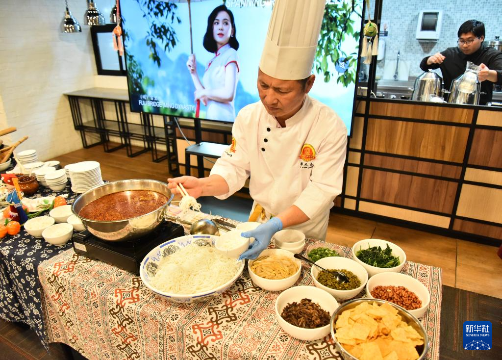 文莱“中国美食之夜”展现中华传统饮食文化魅力(图3)