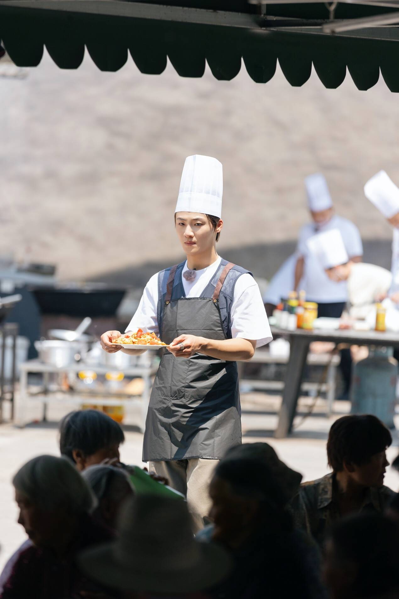 山东卫视《行进中国山海篇》走进淄博：鲁菜寻味之旅一桌村宴见证“有淄有味”新乡村(图3)