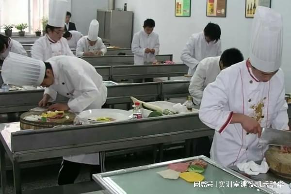 中餐烹饪实训室：资源整合高效建设(图1)