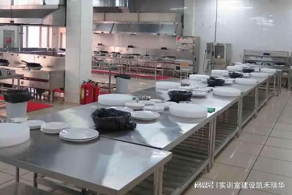 中餐烹饪实训室：资源整合高效建设(图2)