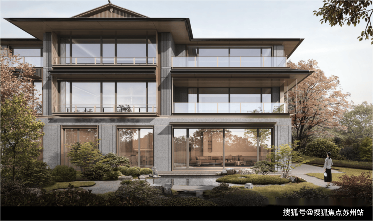 狮山芯澜庭壹号院：低密墅区政策红利下的品质之选(图1)