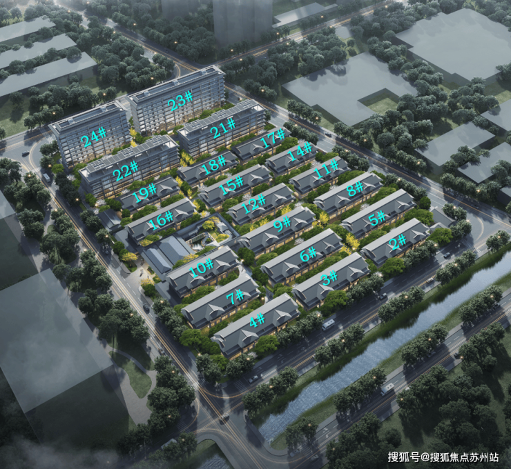 狮山芯澜庭壹号院：低密墅区政策红利下的品质之选(图2)