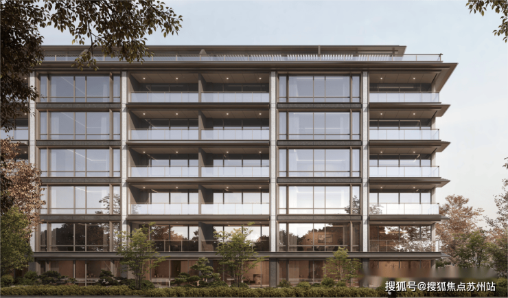 狮山芯澜庭壹号院：低密墅区政策红利下的品质之选(图9)