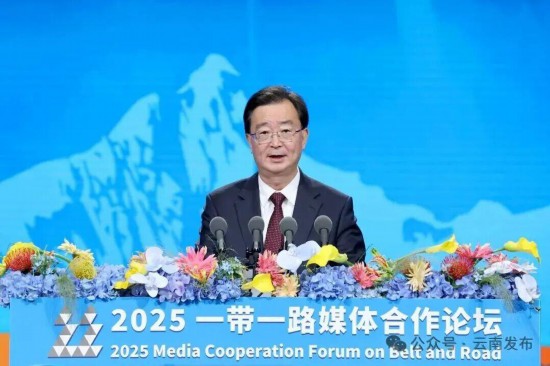 省委书记王宁：主动服务和融入高质量共建“一带一路”云南开放之路越走越宽(图1)