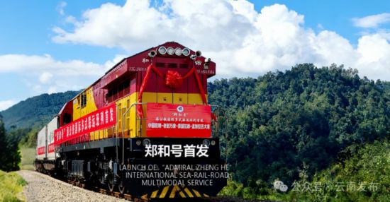 省委书记王宁：主动服务和融入高质量共建“一带一路”云南开放之路越走越宽(图2)